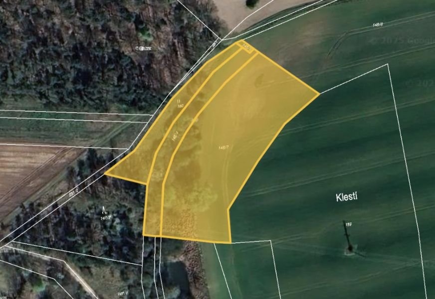 Prodej zemědělské půdy Přelouč 279 000 Kč, foto 1