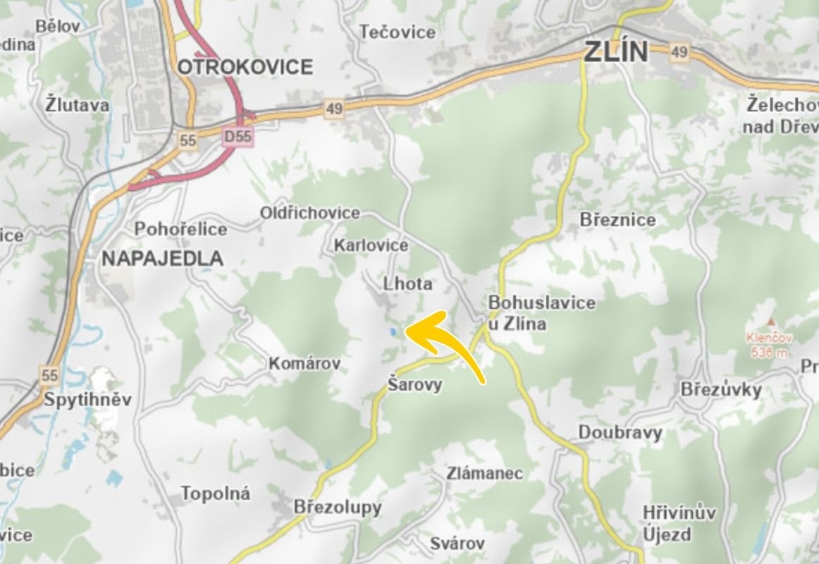 Prodej zemědělské půdy Lhota 299 000 Kč, foto 4