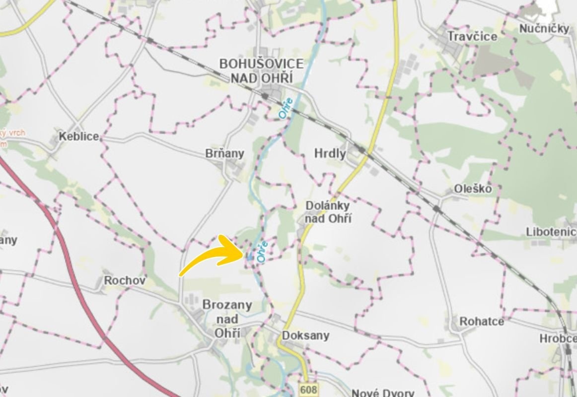 Prodej lesa Brňany, foto 3