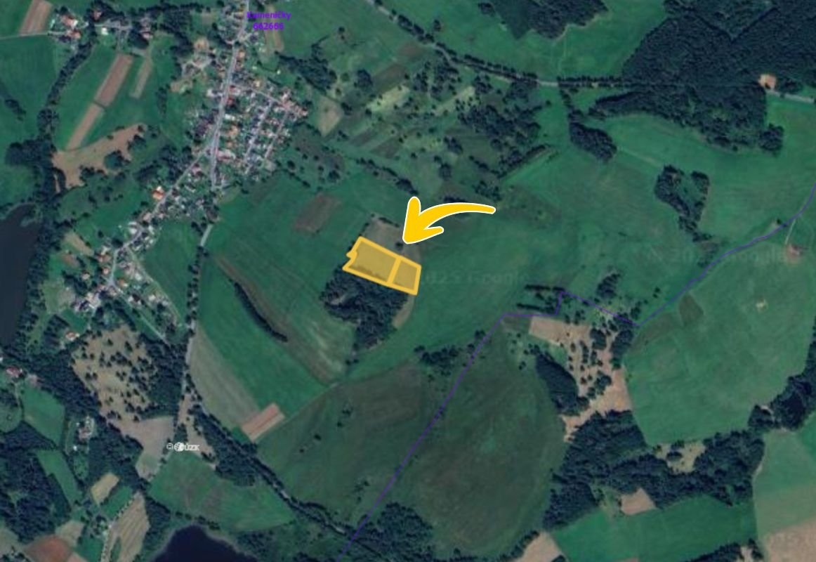 Prodej louky Kameničky 359 000 Kč, foto 2