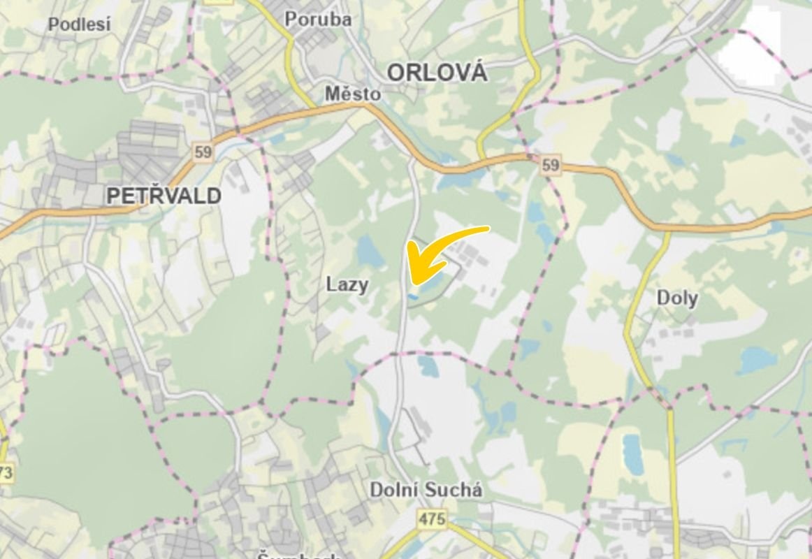 Prodej zemědělské půdy Orlová 49 000 Kč, foto 3