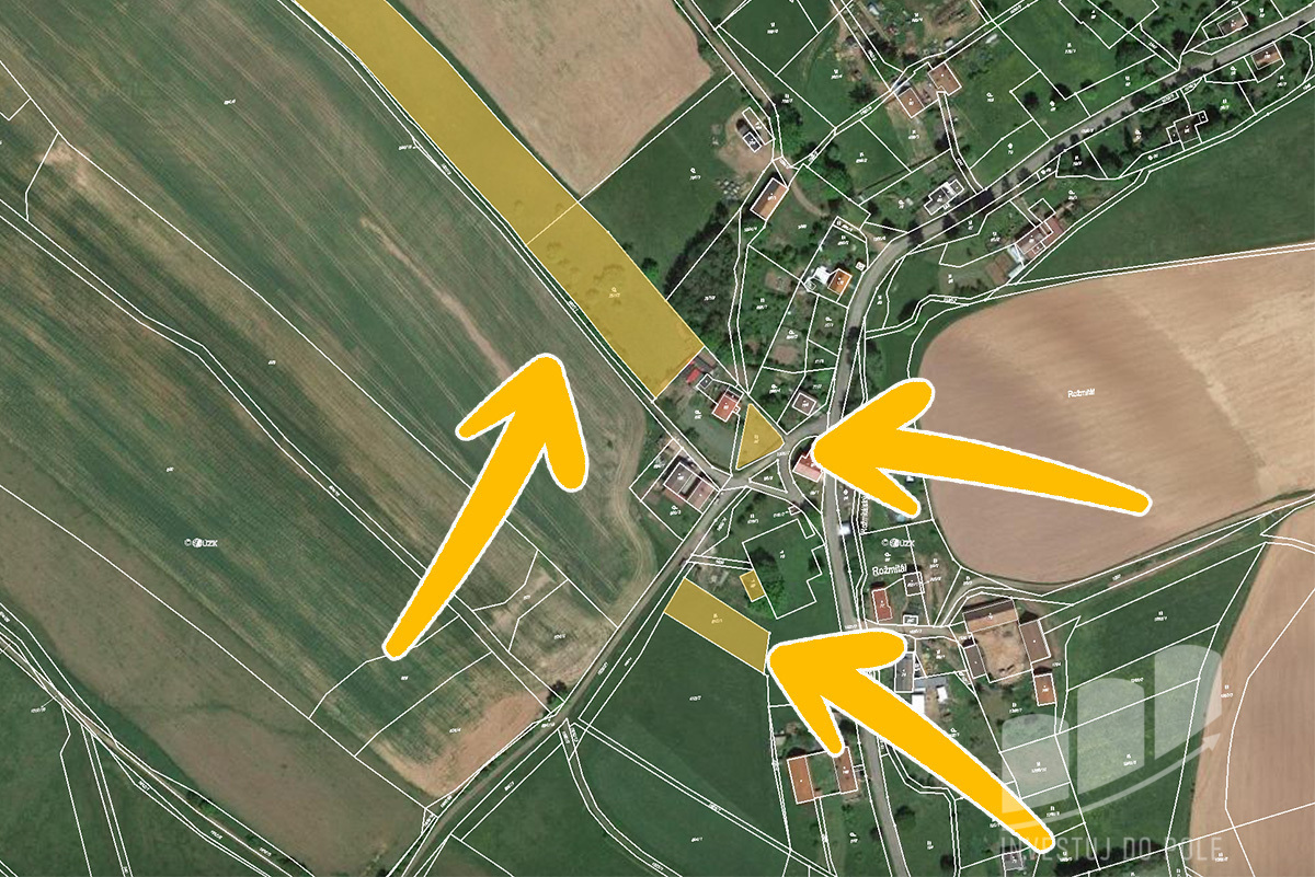 Prodej zemědělské půdy, 175 496 m² Broumov (okres Náchod), Rožmitál, obrázek 2