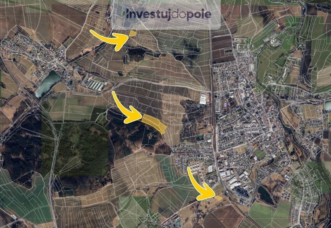 Prodej zemědělské půdy Blovice 365 000 Kč, foto 4
