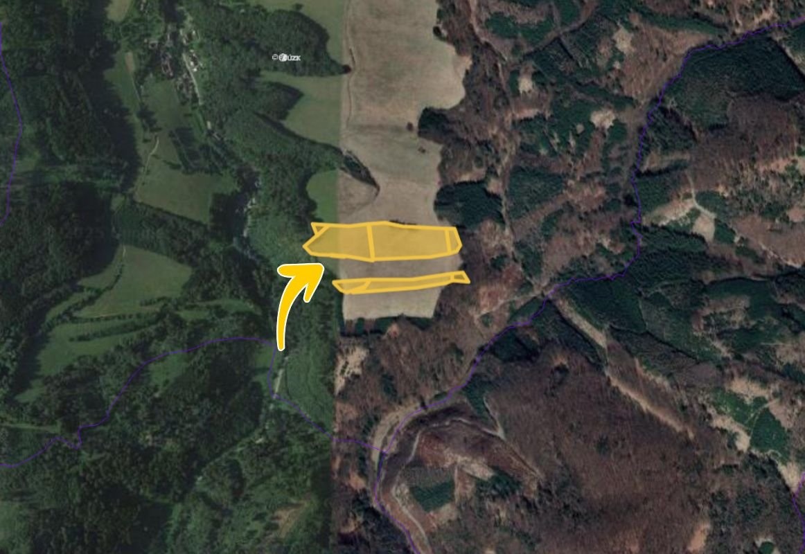 Prodej zemědělské půdy Městečko Trnávka 999 000 Kč, foto 2