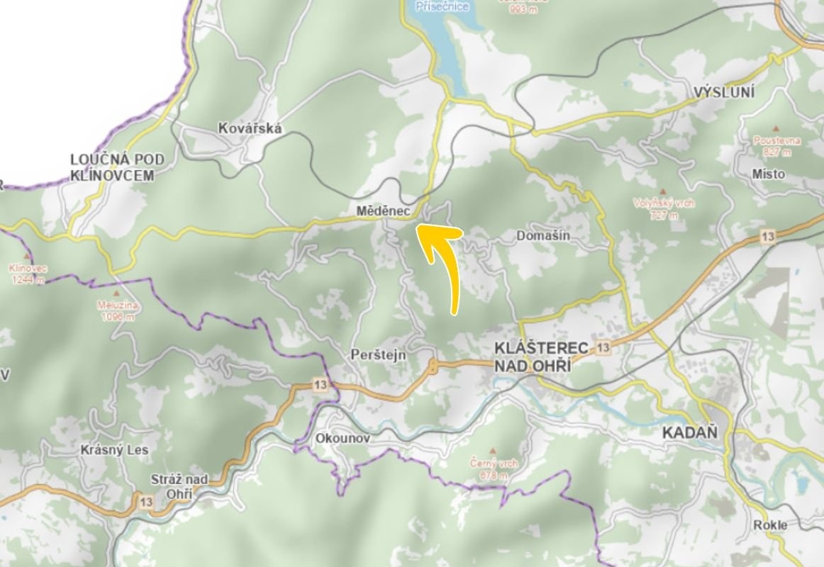 Prodej ostatního pozemku Měděnec, foto 3