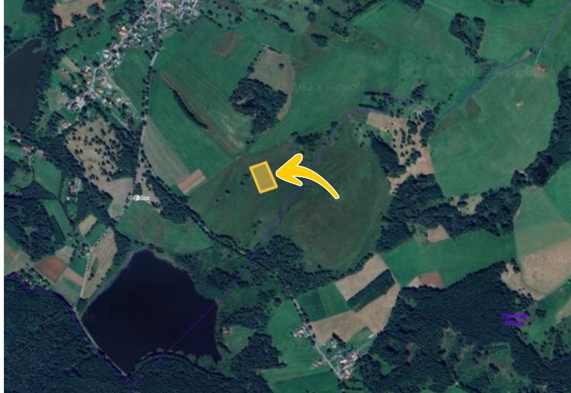 Prodej louky Kameničky 179 000 Kč, foto 2