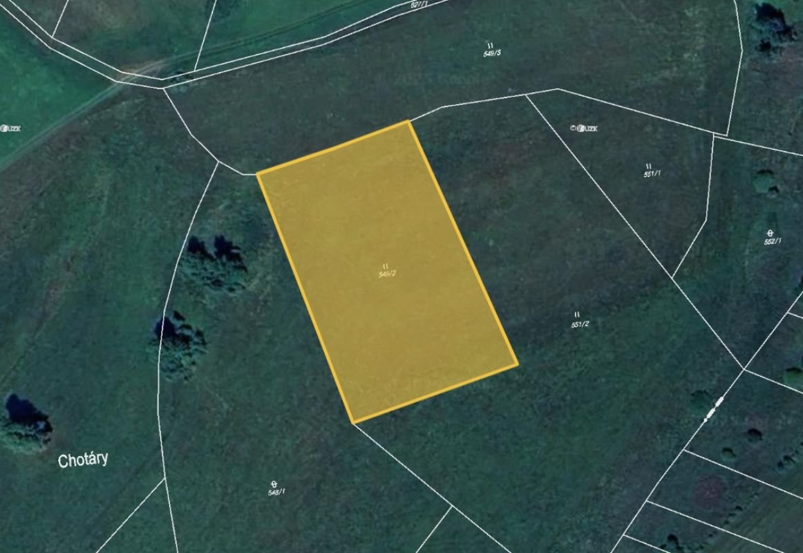 Prodej louky Kameničky 179 000 Kč, foto 1