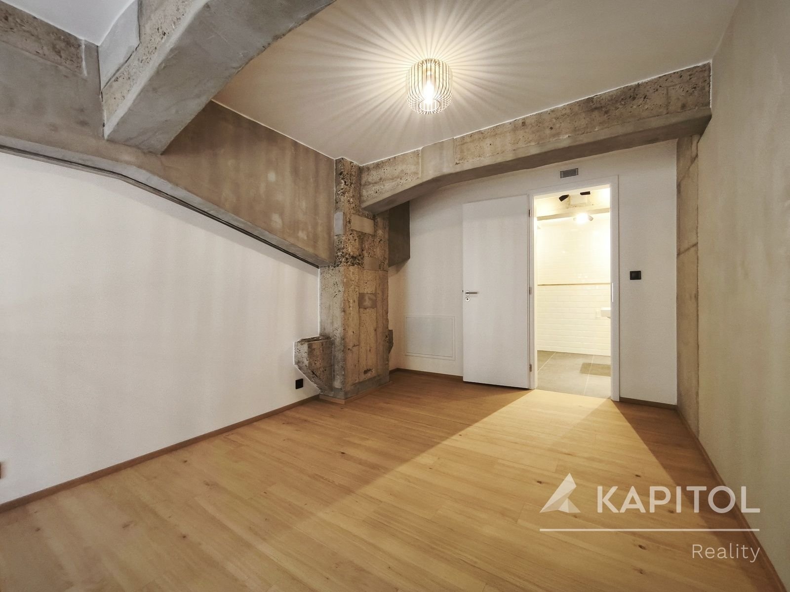 Galerie - prostor pro spaní