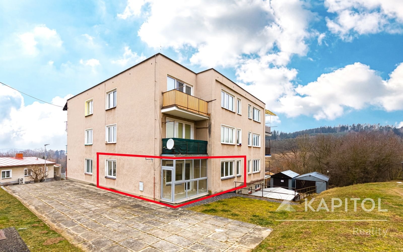 Označení bytové jednotky