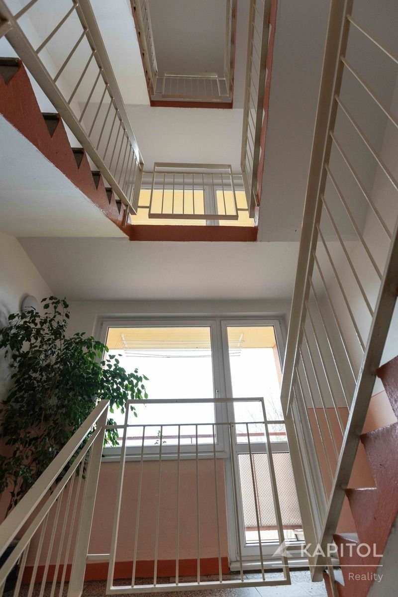 schodiště v domě, lodžie