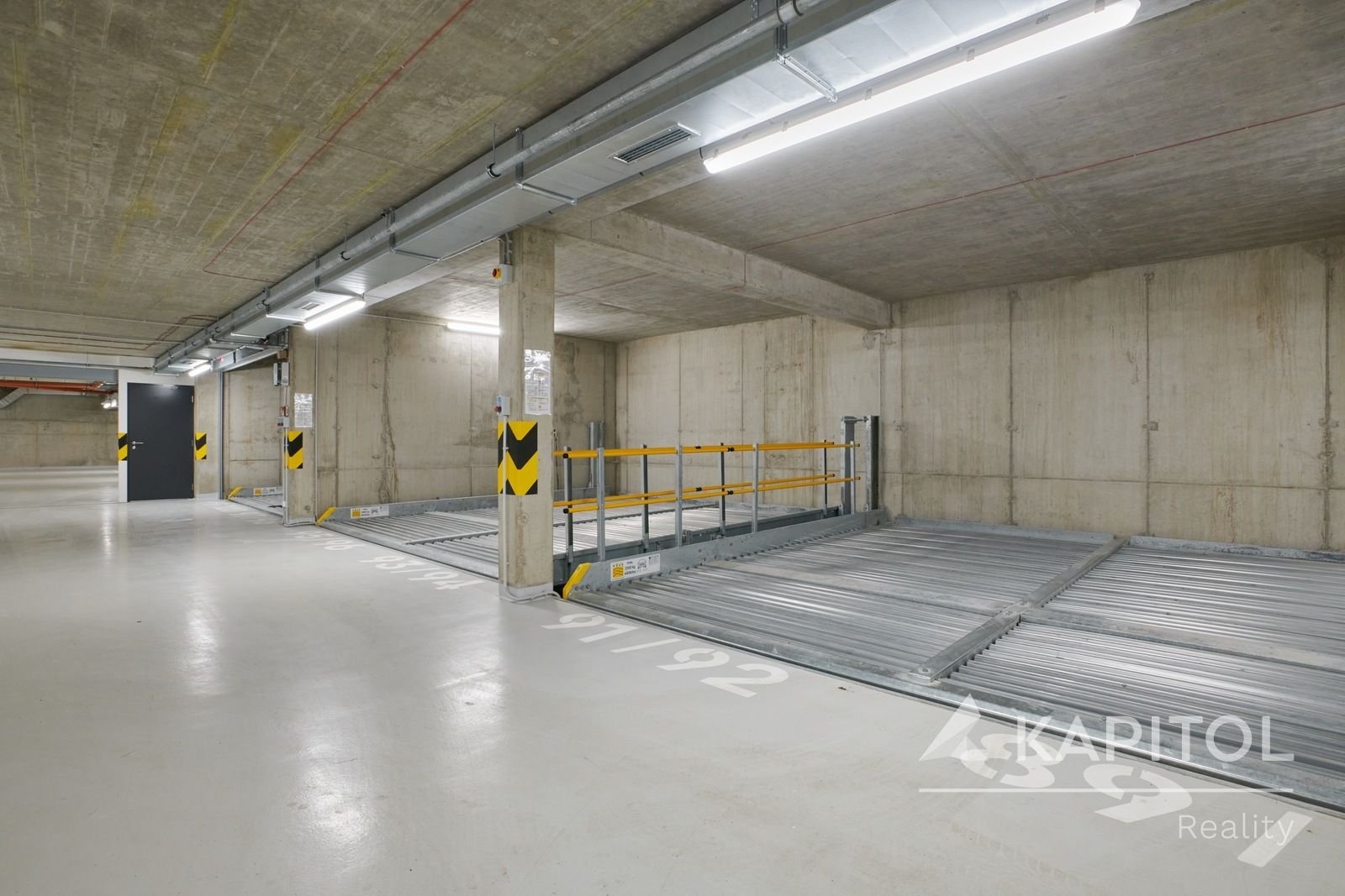 Parkovací stání - zakladač