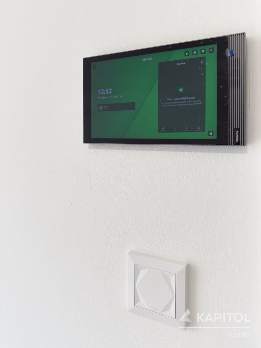 Smart home system LOXONE