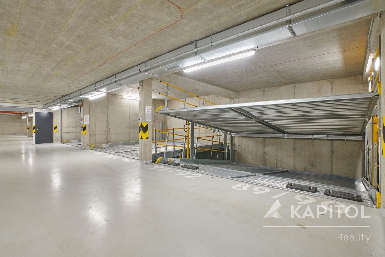 Parkovací stání - zakladač