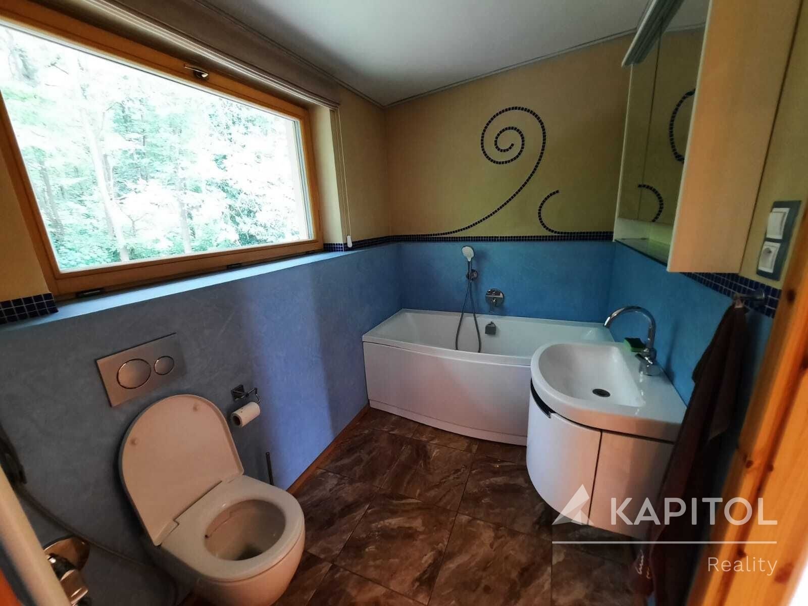 koupelna v patře