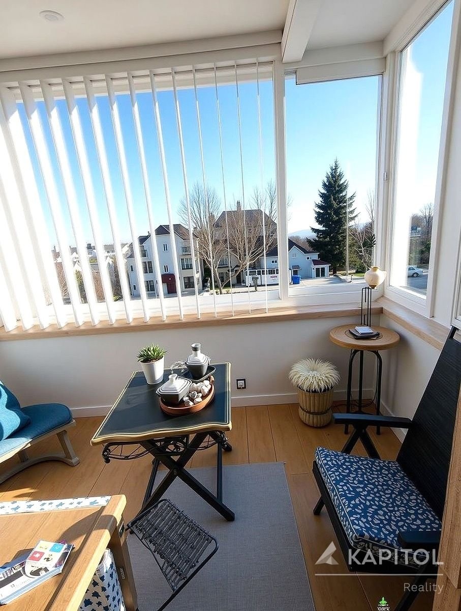 virtuální foto balkónu