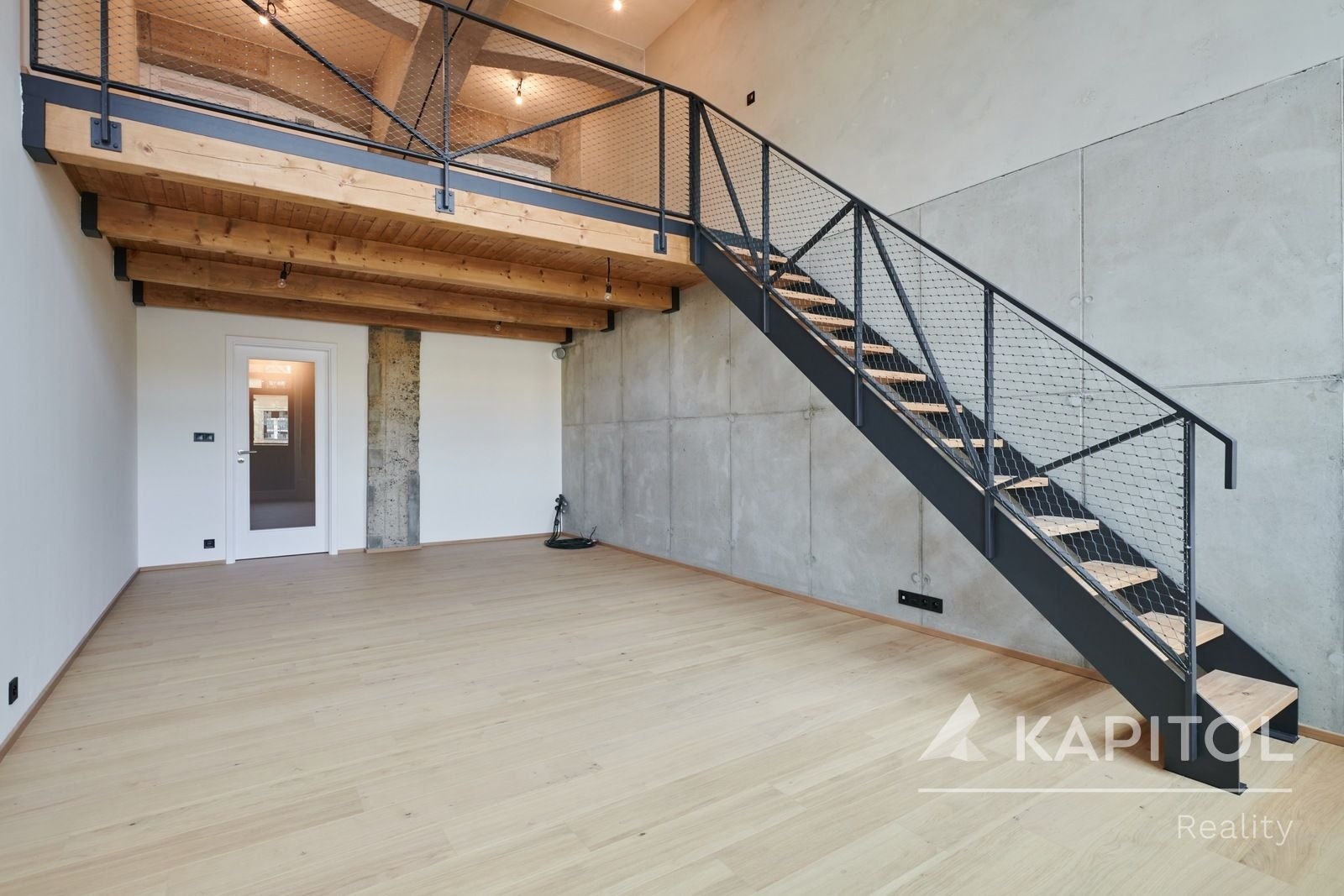 Obývací pokoj s kuchyňským koutem