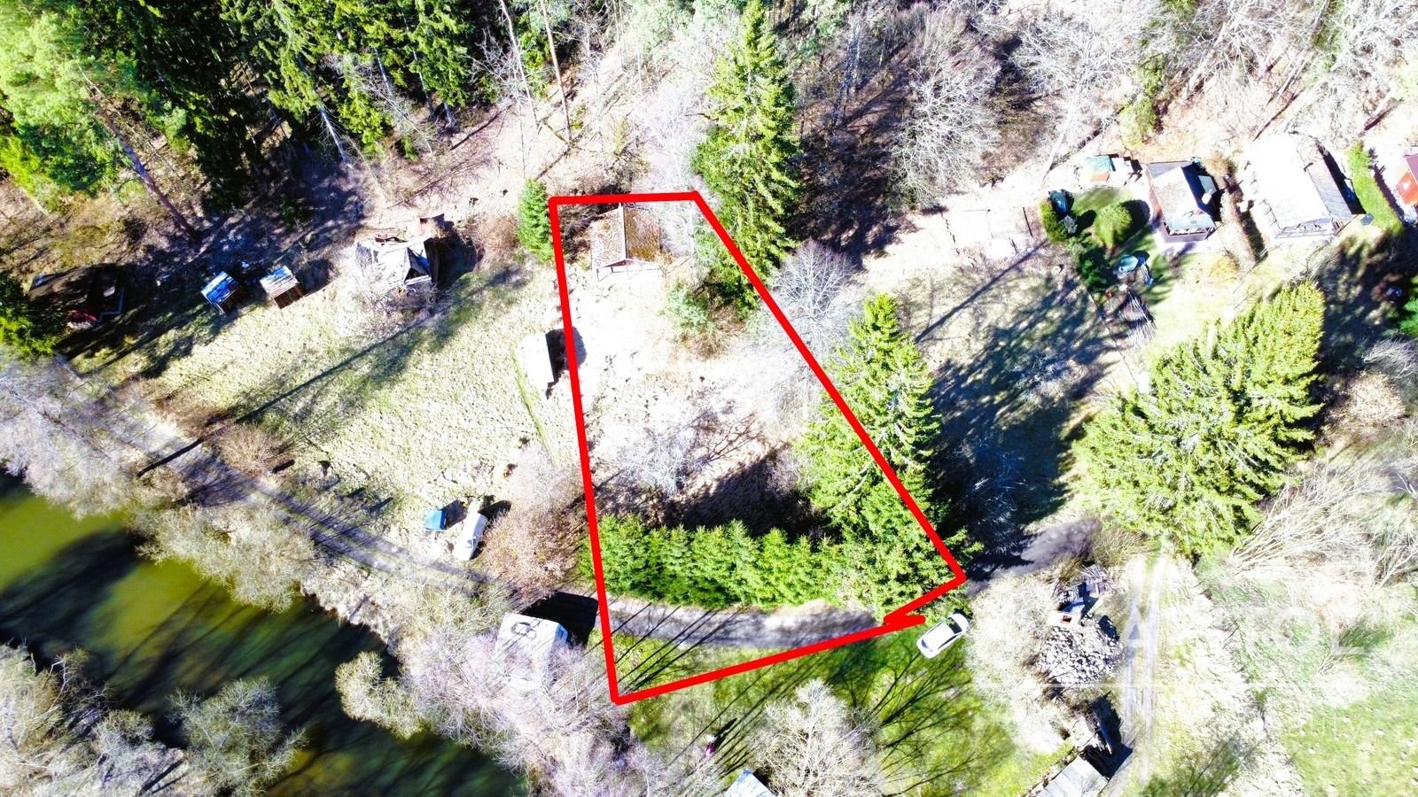 Orientační označení pozemku