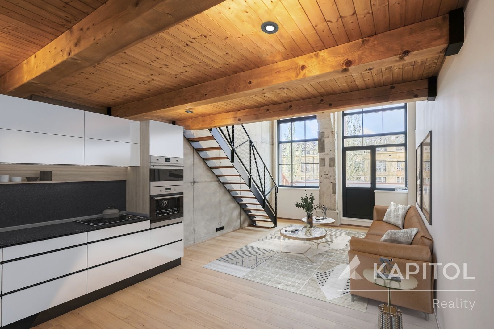 Vizualizace - obytného prostoru