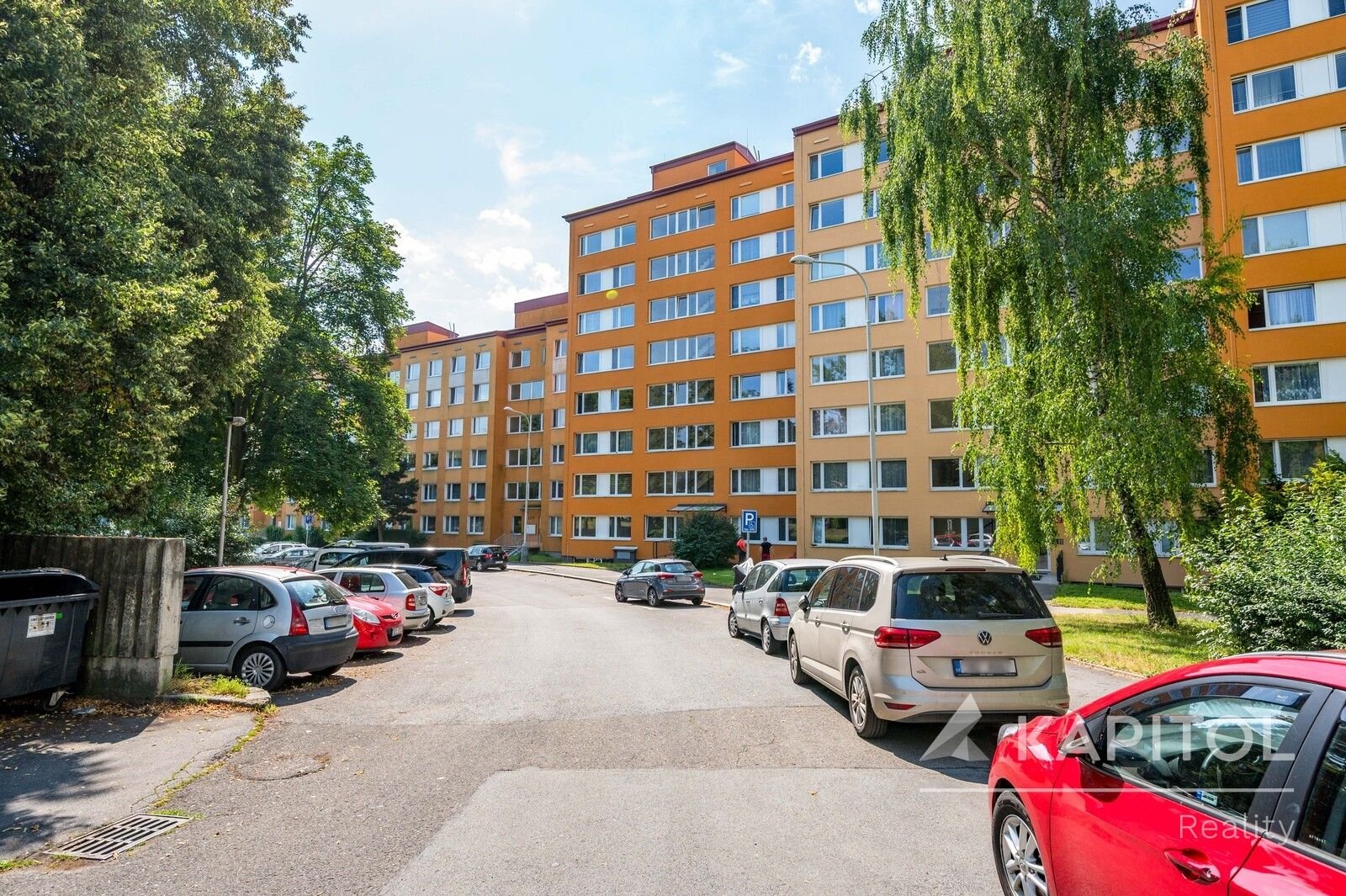 Pohled na dům
