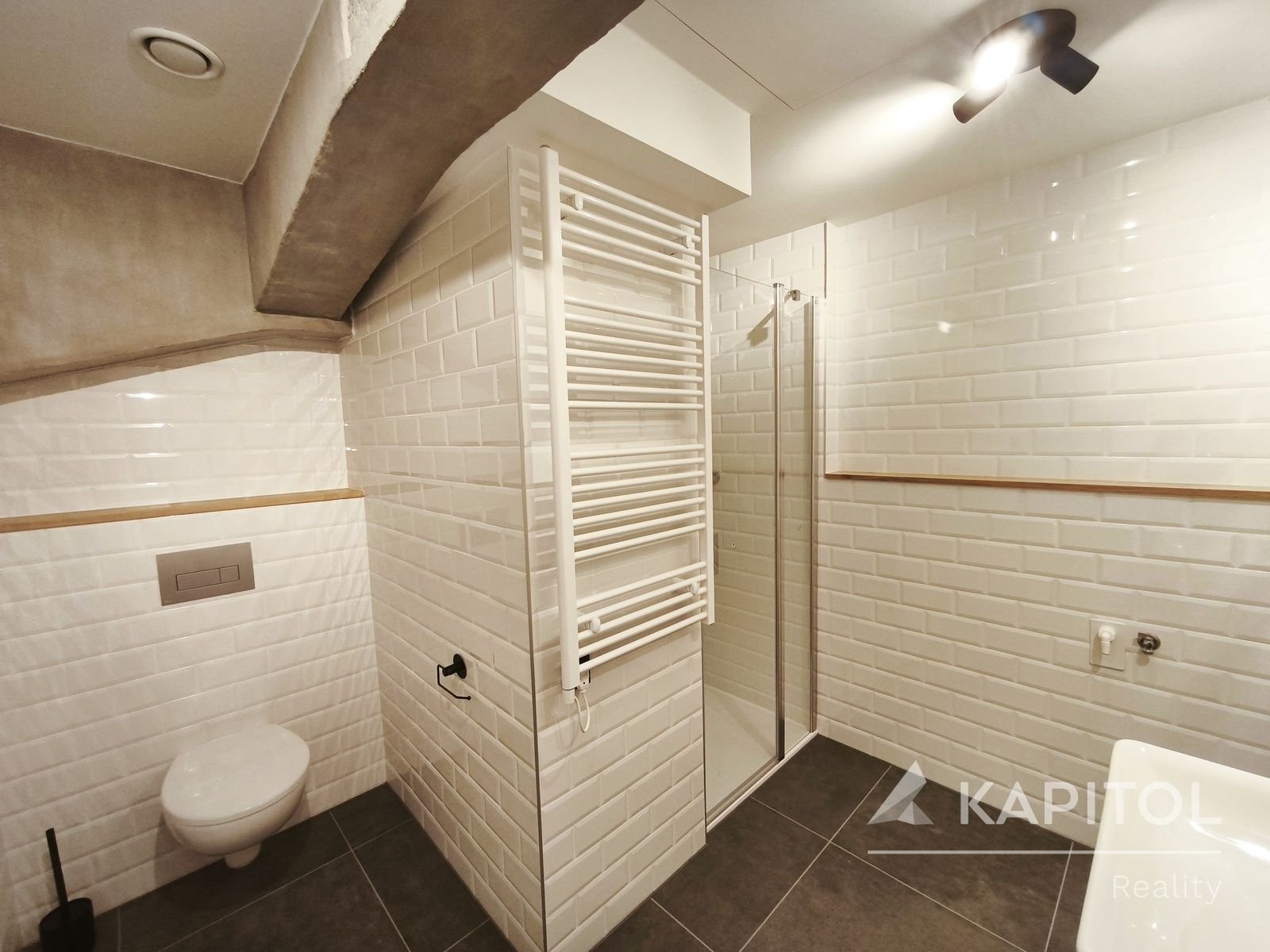 Koupelna se sprchovým koutem