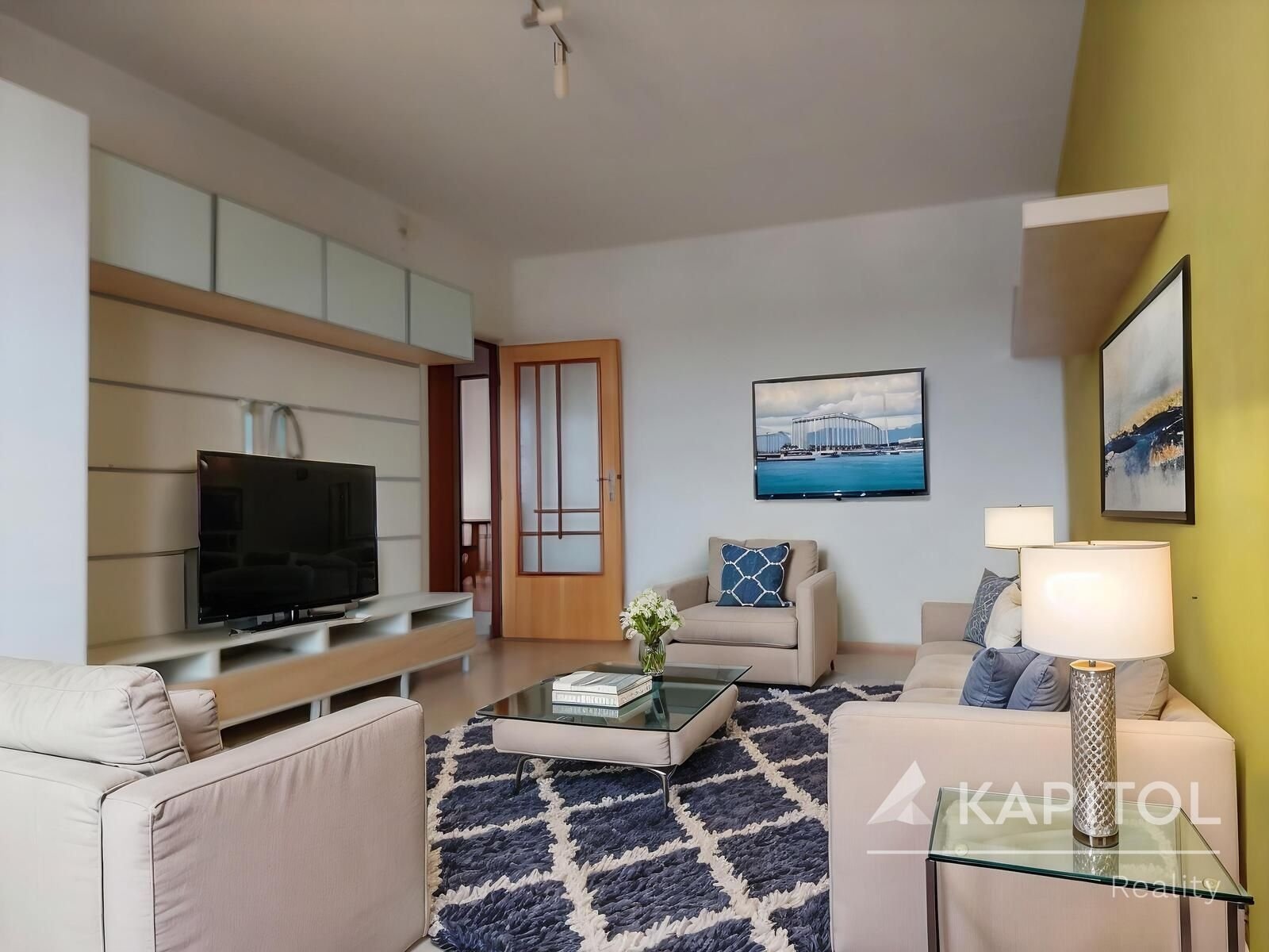 obývací pokoj - vizualizace