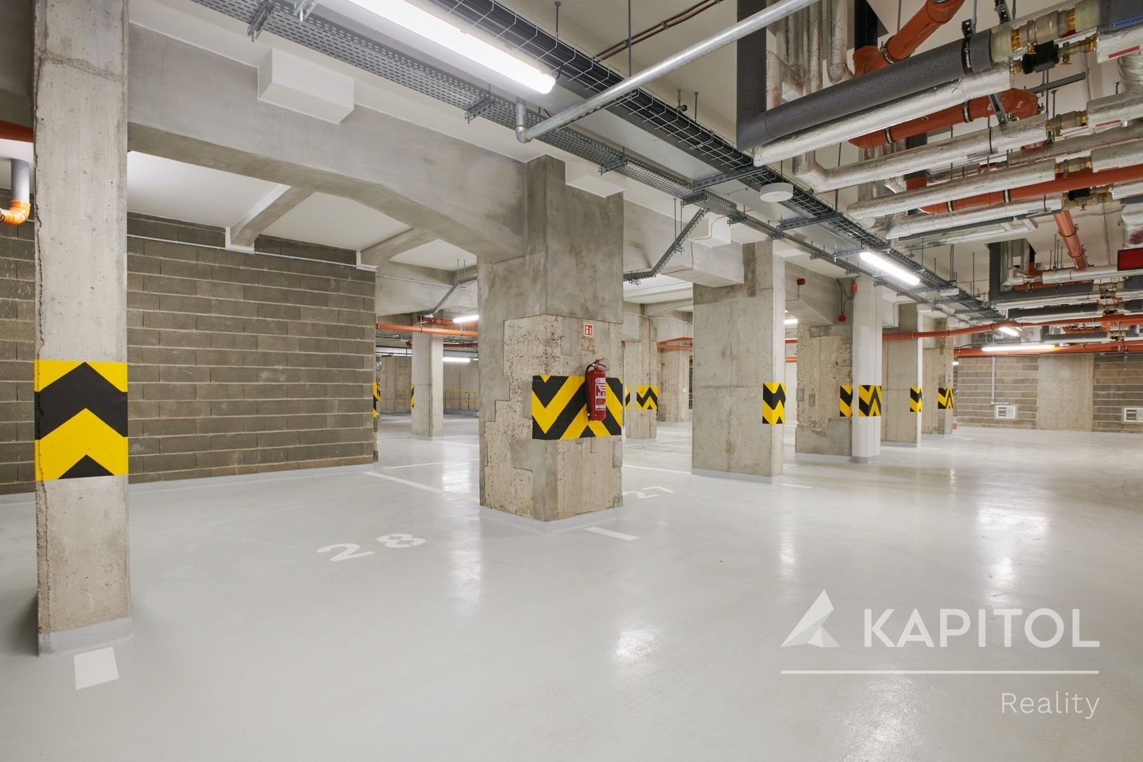 Garážové parkovací místo