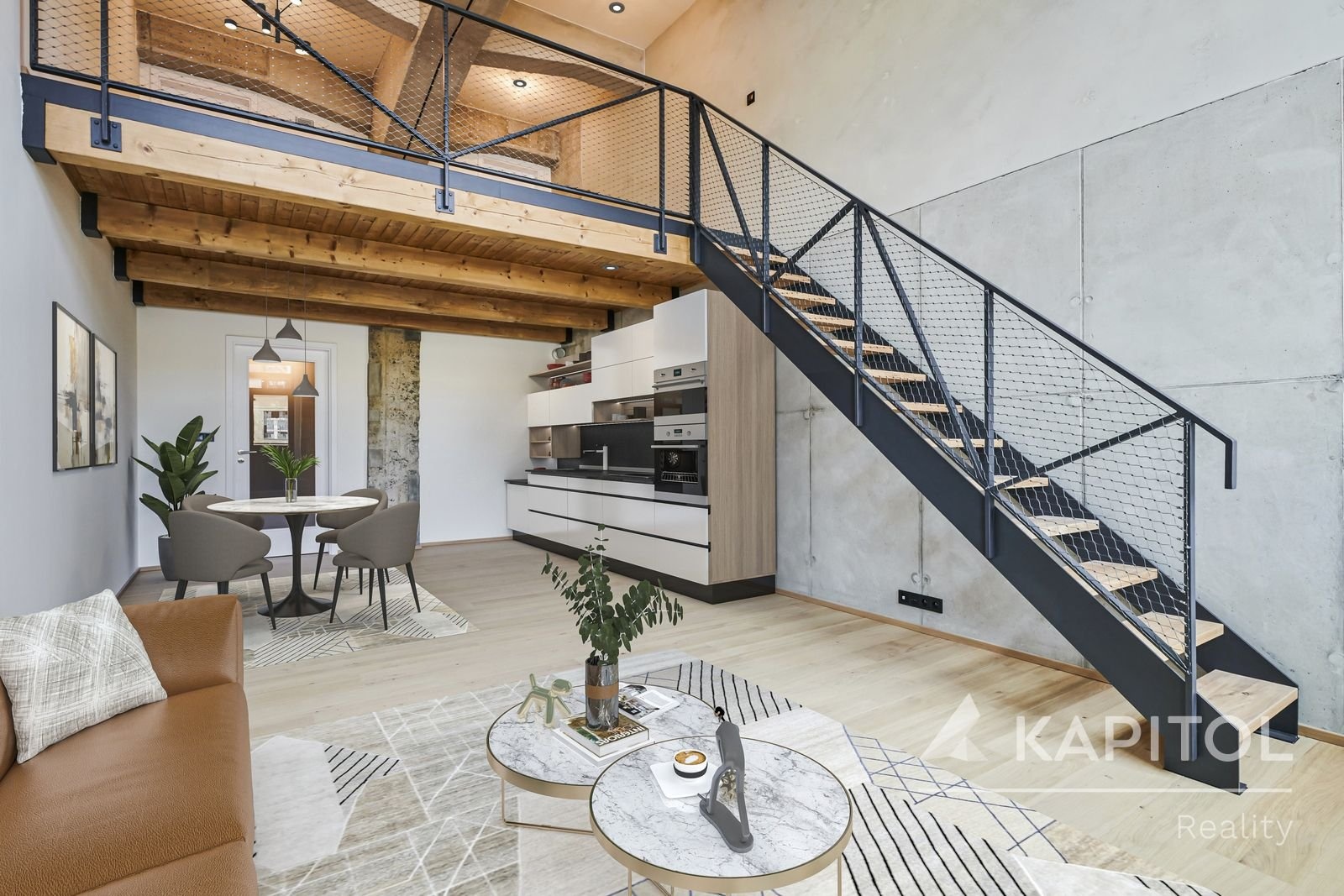 Vizualizace - obytného prostoru