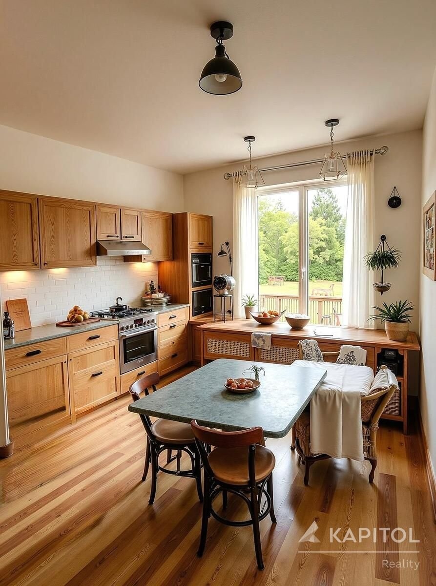 virtuální foto kuchyně