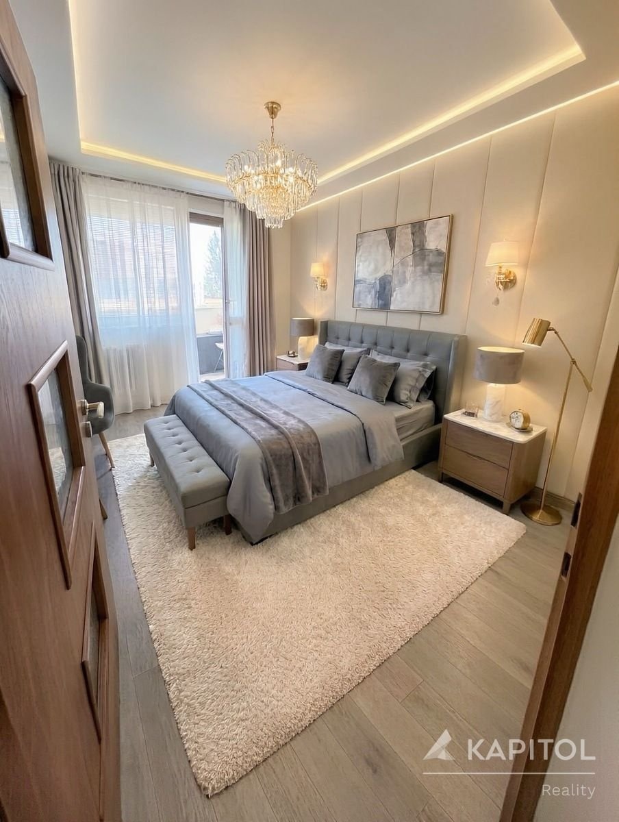 virtuální foto ložnice