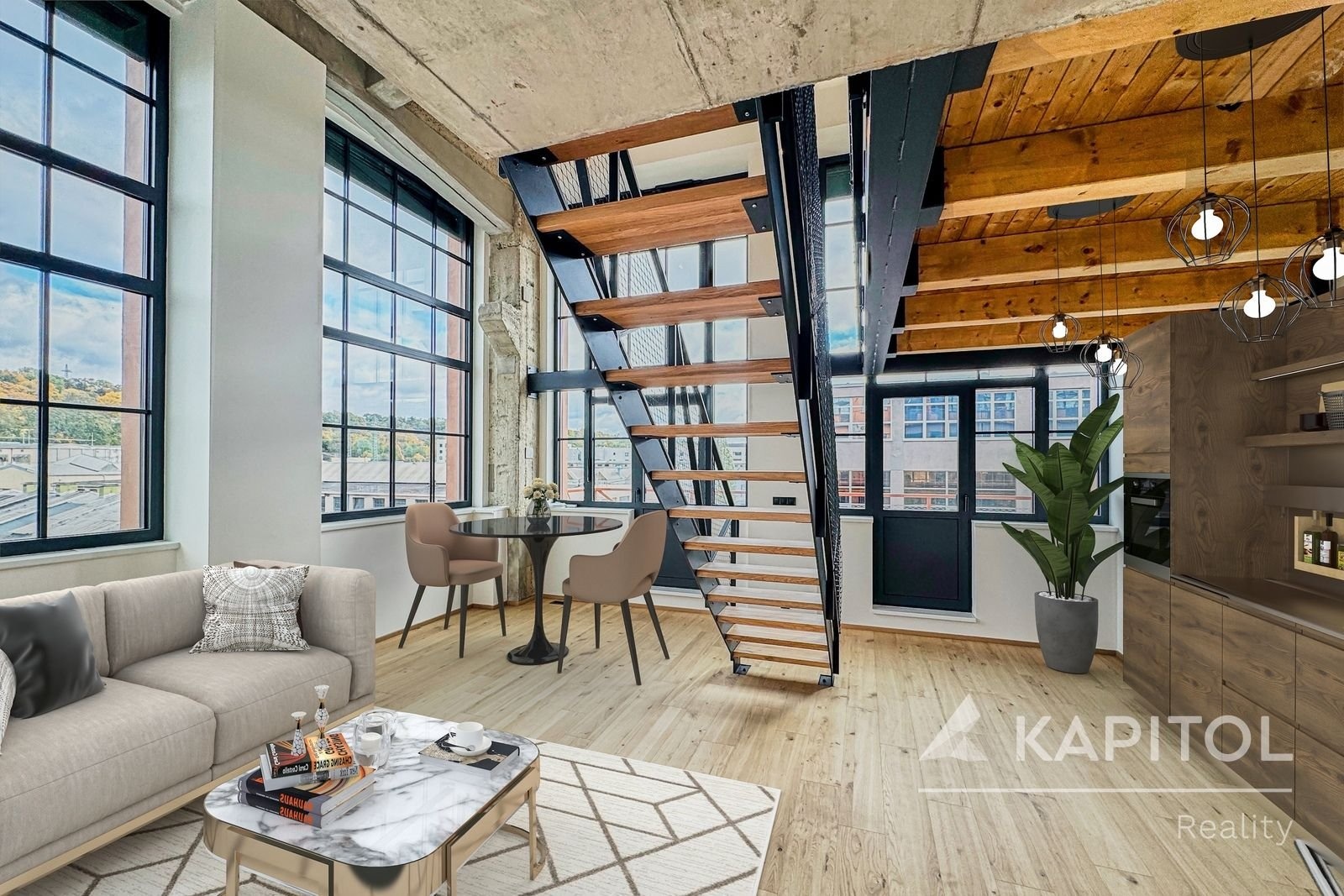 Vizualizace obytného prostoru