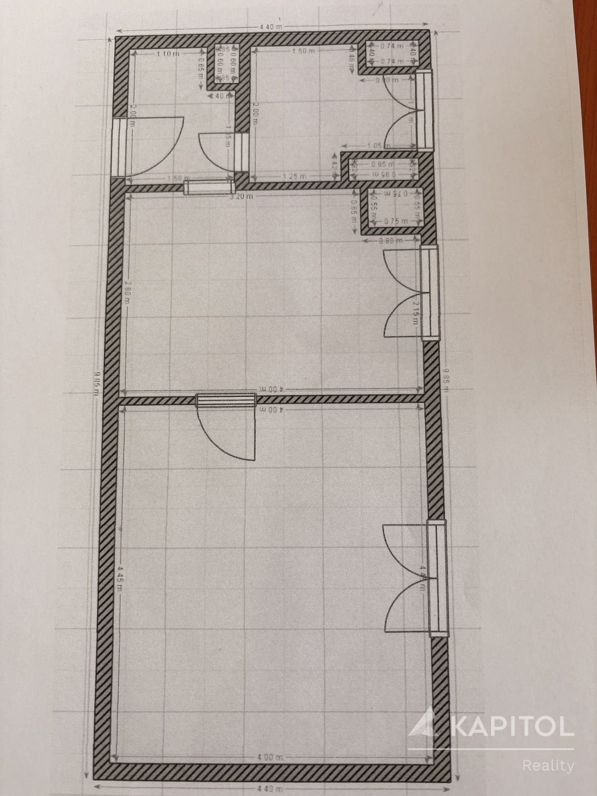 orientační plánek