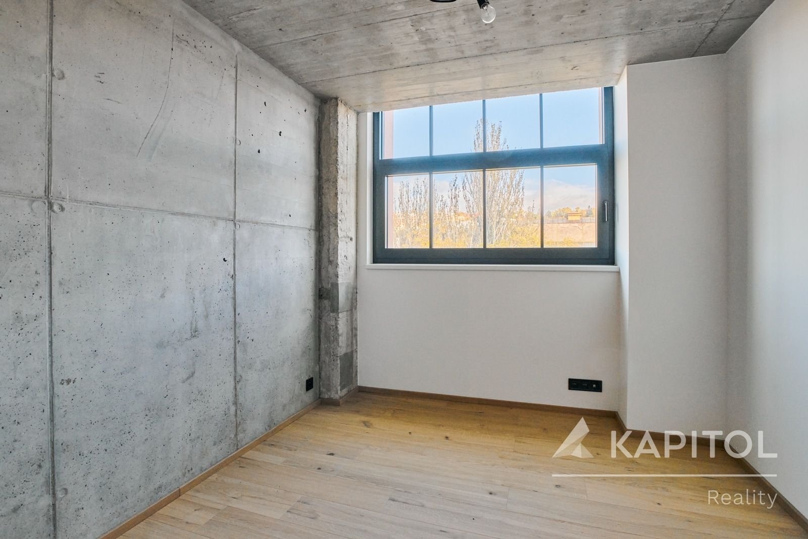 Pokoj ve spodní části bytu