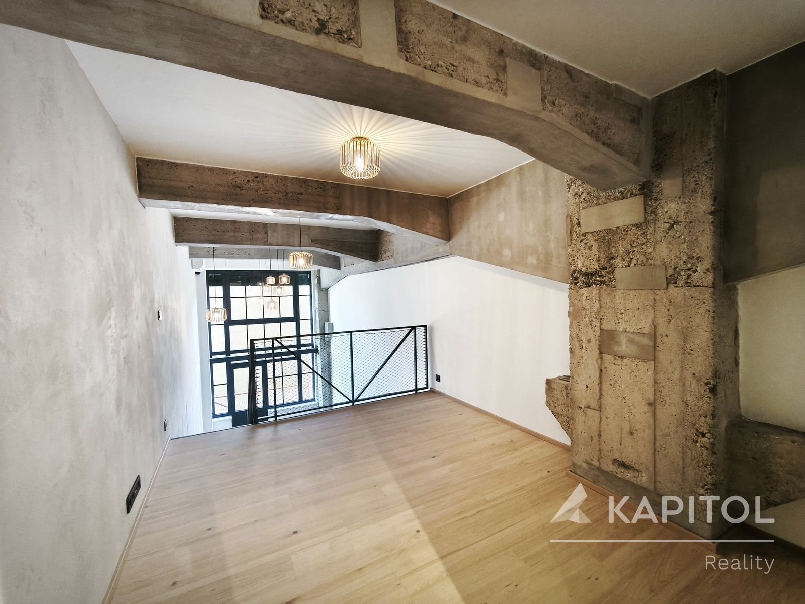 Galerie - prostor pro spaní