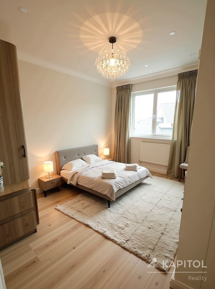 virtuální foto ložnice