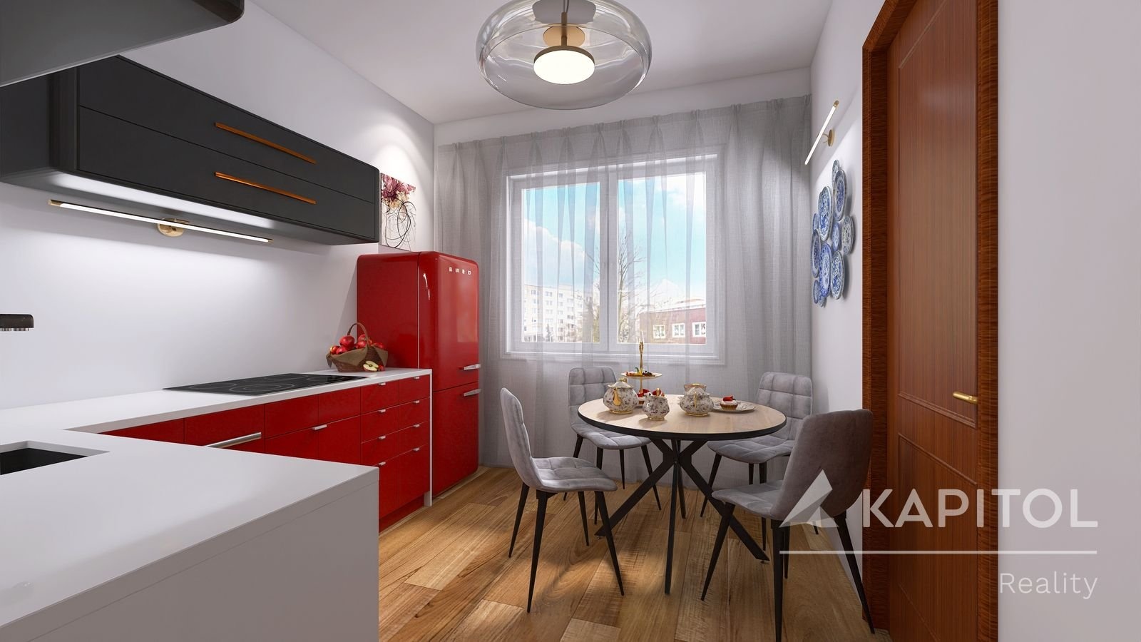 Kuchyně - vizualizace