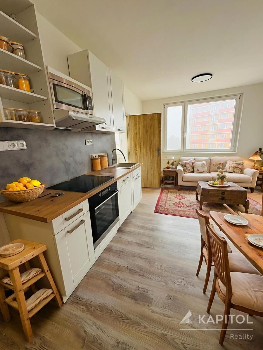 kuchyně s obývacím pokojem