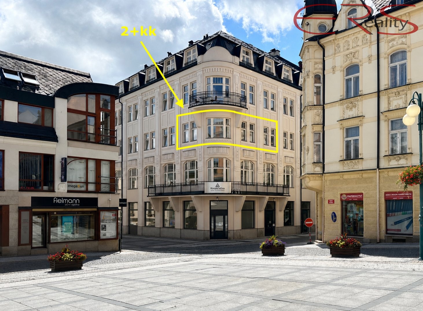 umístění