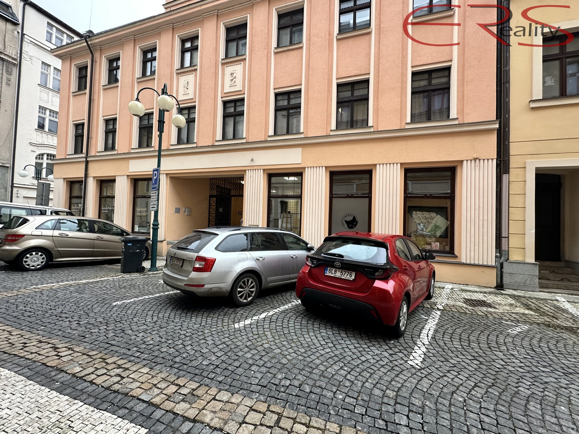 Okolí nemovitosti