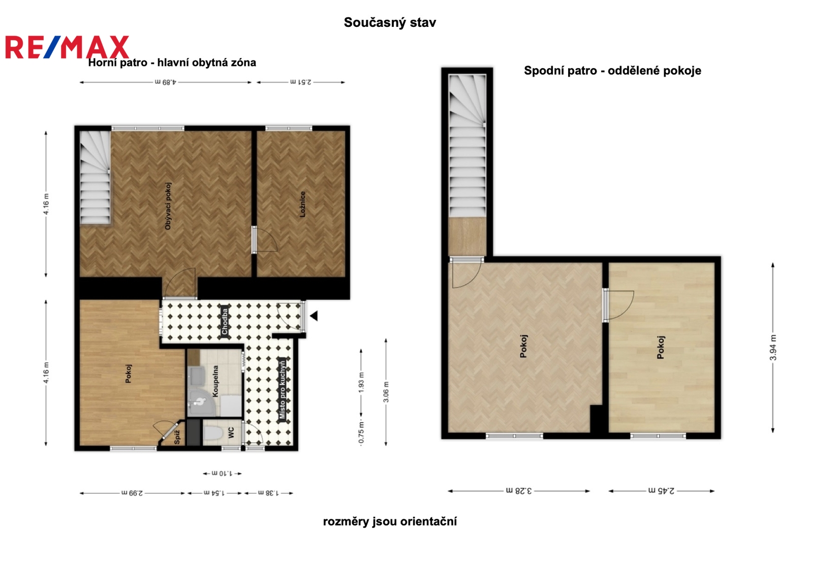 Půdorys-současný stav