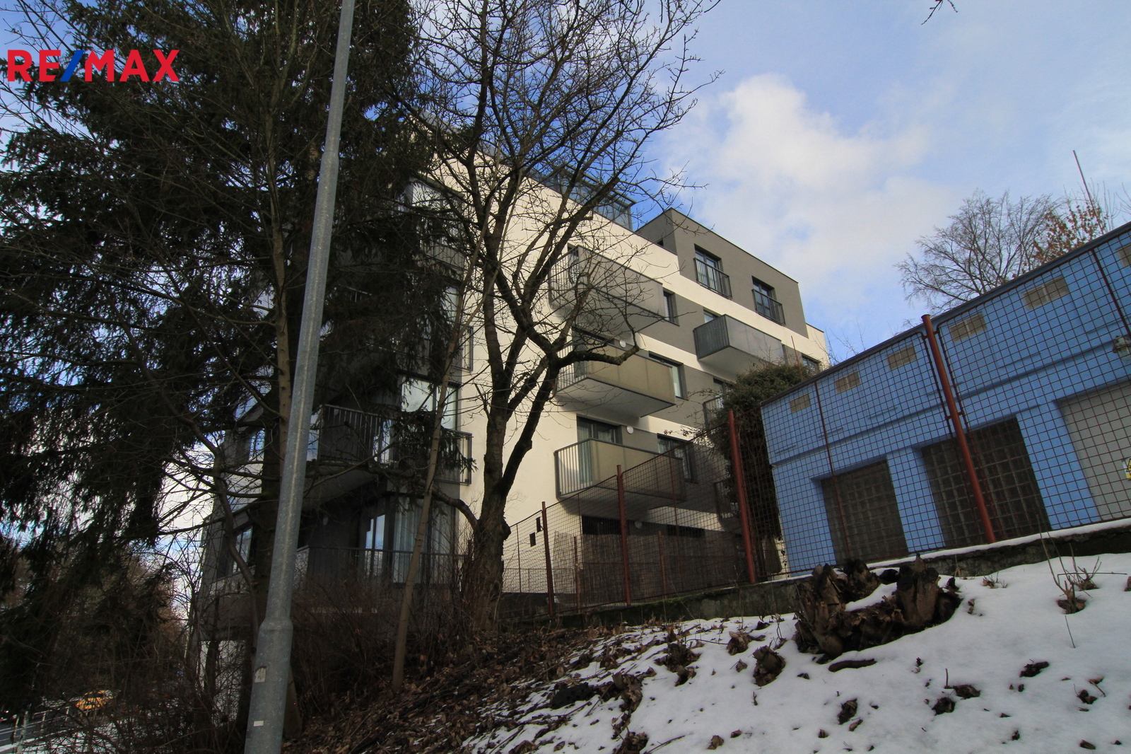 Umístění bytu v posledním patře