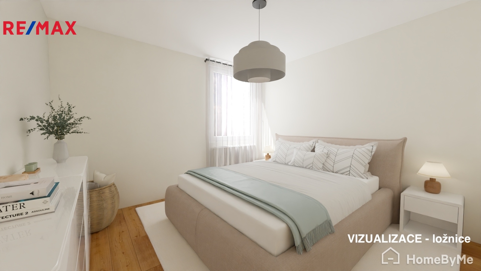 Vizualizace ložnice