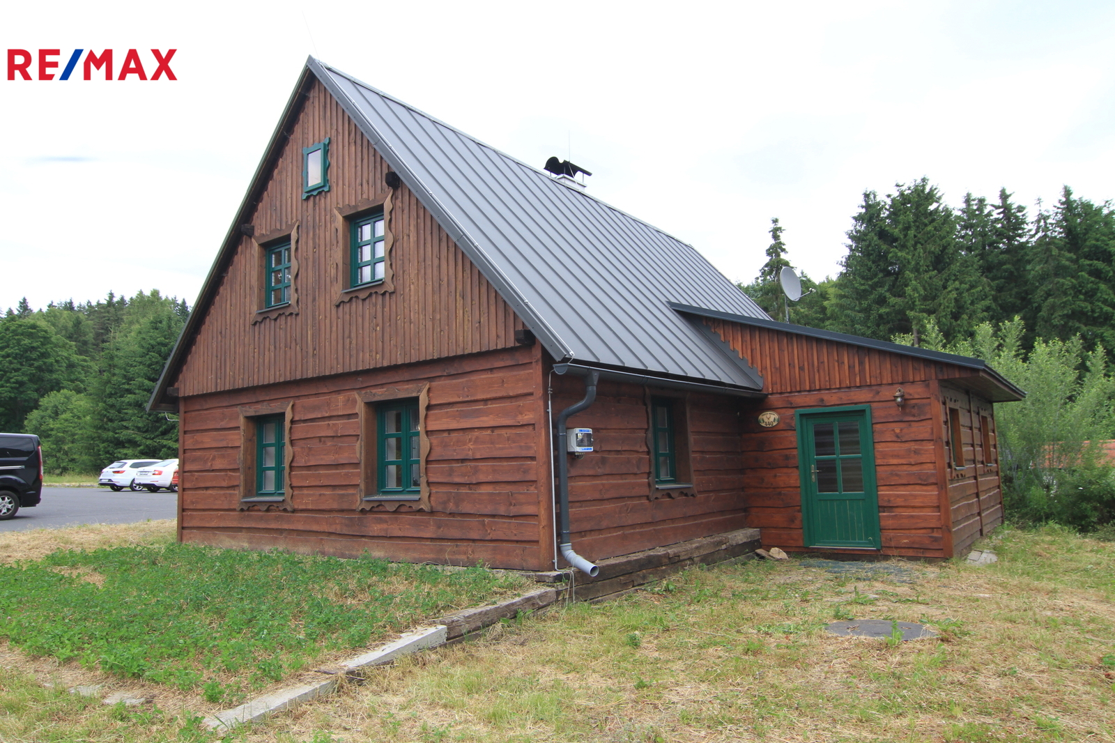 čelní pohled