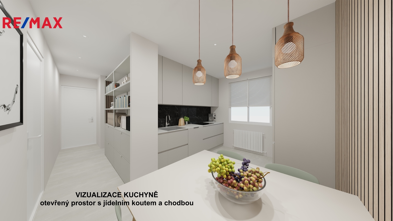 Vizualizace kuchyně