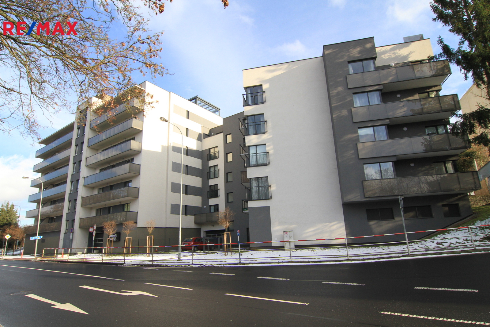 Celkový pohled na residenci