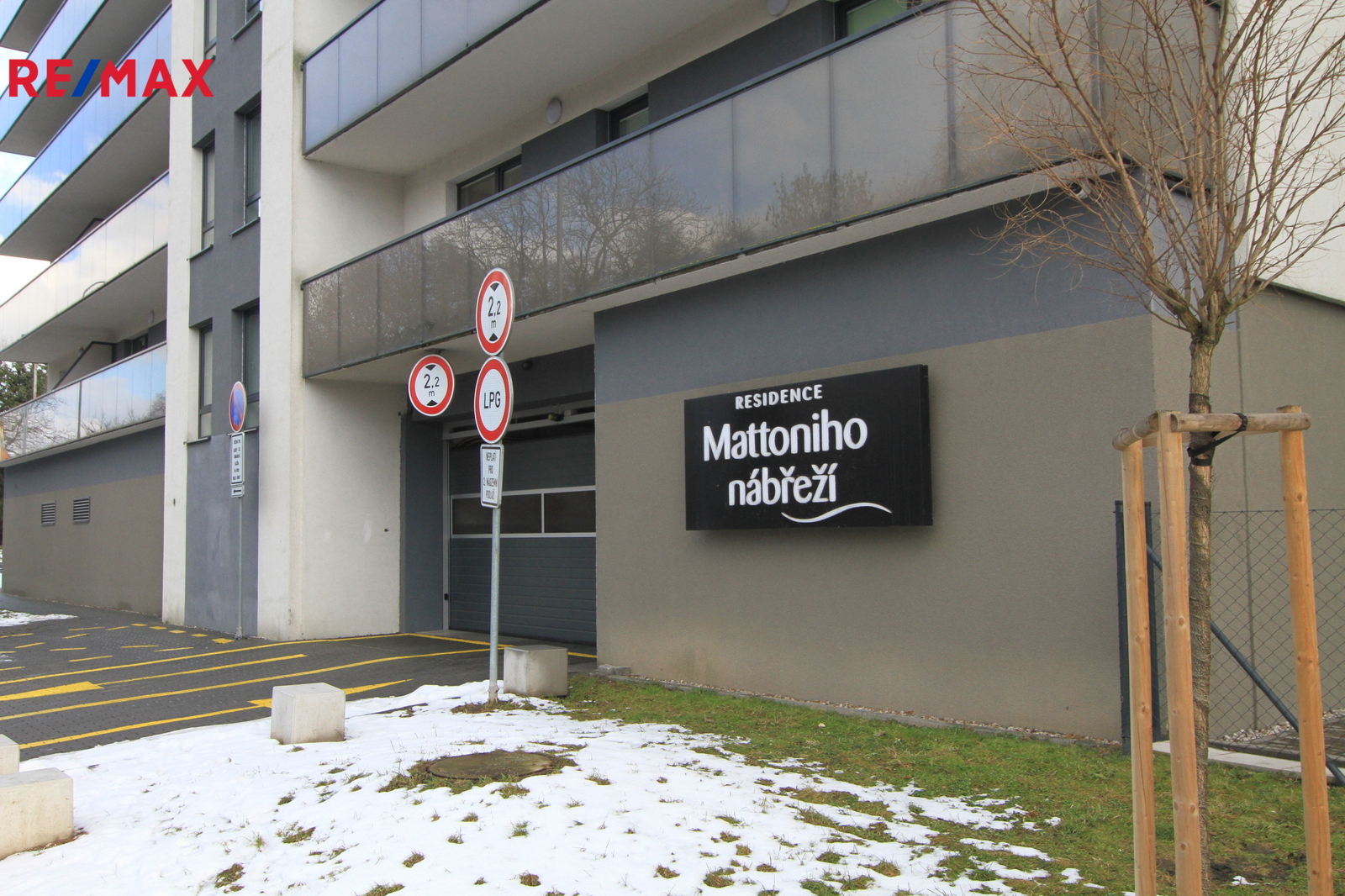 Residence Mattoniho nábřeží