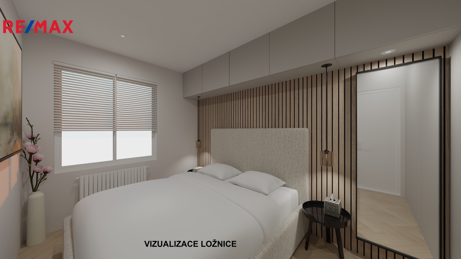 Vizualizace ložnice