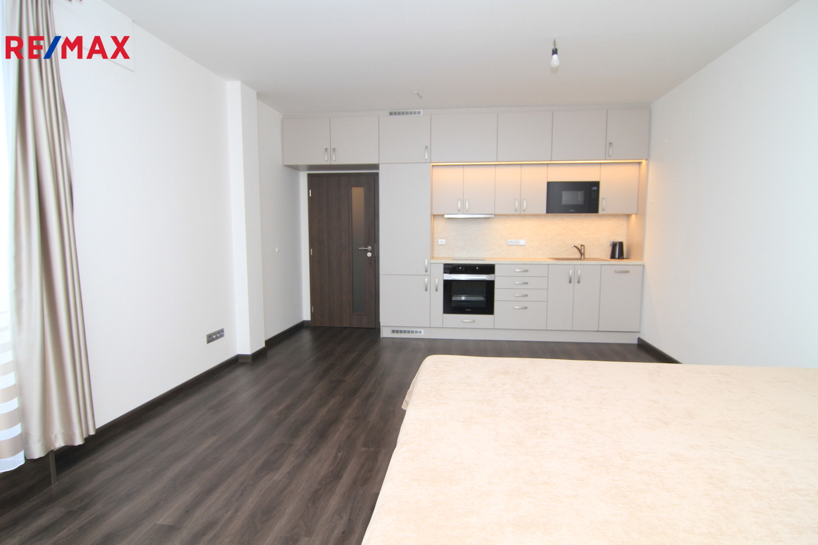 Kuchyňský prostor v místnosti