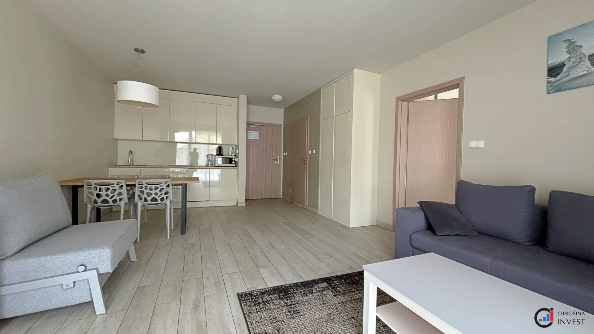 Prodej apartmánu 52 m&sup2; 