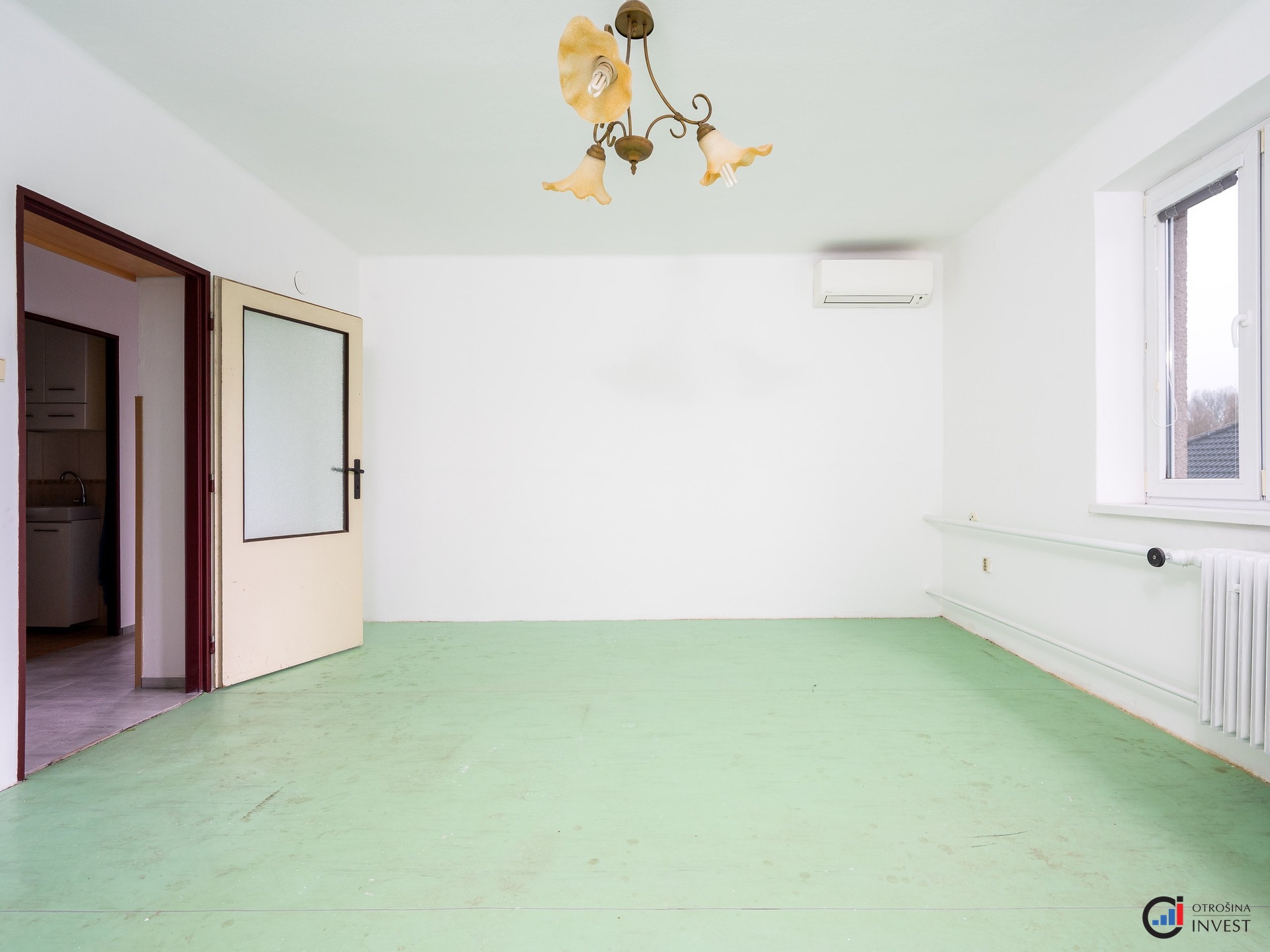 Prodej bytu 3+1, 73 m² - Voděrady