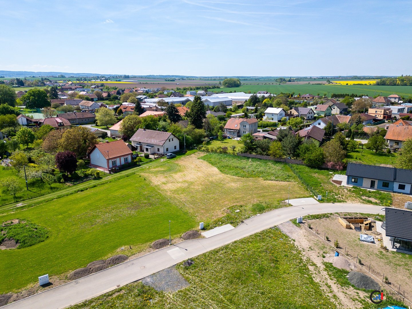 Prodej pozemku 1 213 m² - Pardubice, Dubany